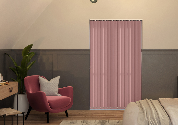 Trinity (Blackout), Peony - Vertical Blind - Image 6